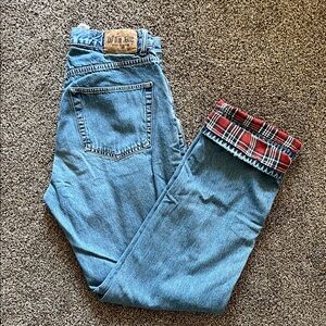 GAP Vintage Y2K lined blue men’s blue jeans 32x34
No8 relaxed fit straight